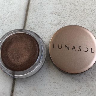 ルナソル(LUNASOL)のルナソル シマーカラーアイズ / EX06 Deep Brown Y(アイシャドウ)