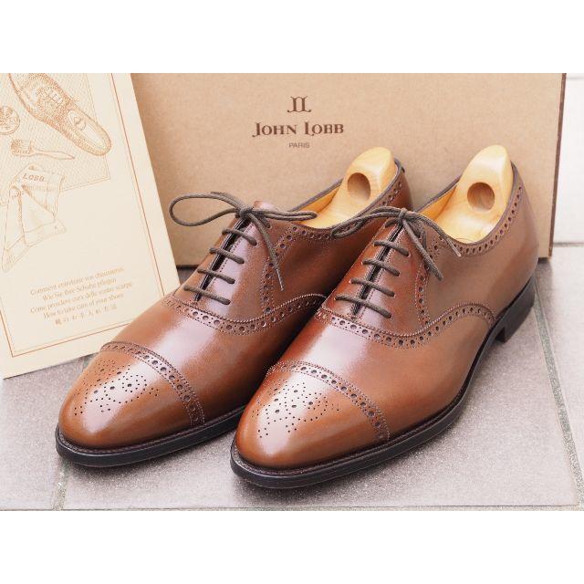 E状態John Lobb シューツリー付き 8.5E 8695 ジョンロブ