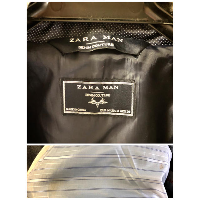 ZARA(ザラ)のs 様専用 メンズのジャケット/アウター(ピーコート)の商品写真