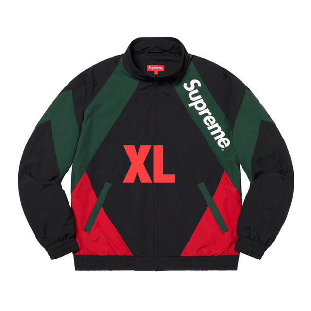 20ss supreme Paneled Track Jacket