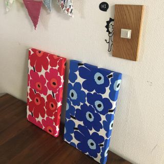 マリメッコ(marimekko)の北欧　マリメッコ  ファブリックパネル(ファブリック)