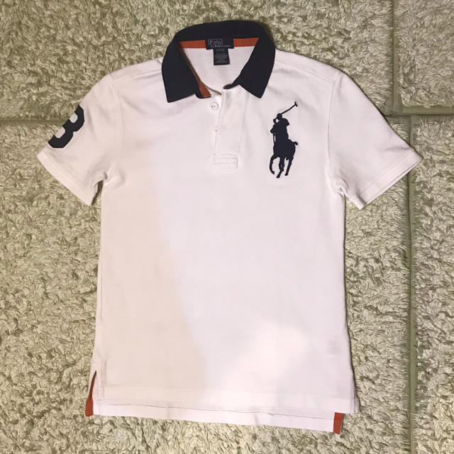 POLO RALPH LAUREN(ポロラルフローレン)のチョコさま専用　Lauren ポロシャツ150-160 キッズ/ベビー/マタニティのキッズ服男の子用(90cm~)(Tシャツ/カットソー)の商品写真