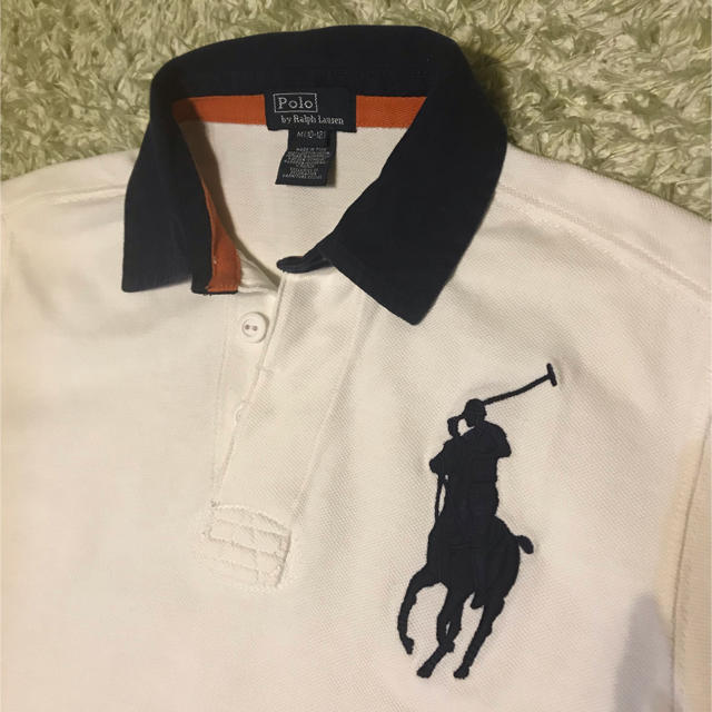 POLO RALPH LAUREN(ポロラルフローレン)のチョコさま専用　Lauren ポロシャツ150-160 キッズ/ベビー/マタニティのキッズ服男の子用(90cm~)(Tシャツ/カットソー)の商品写真