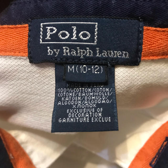 POLO RALPH LAUREN(ポロラルフローレン)のチョコさま専用　Lauren ポロシャツ150-160 キッズ/ベビー/マタニティのキッズ服男の子用(90cm~)(Tシャツ/カットソー)の商品写真