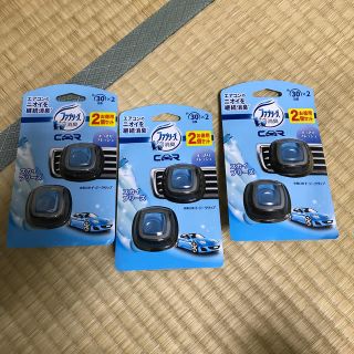 ピーアンドジー(P&G)のファブリーズW消臭　車用(日用品/生活雑貨)