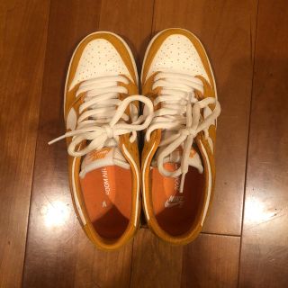 ナイキ(NIKE)のNike sb dunk low circuit orange (スニーカー)