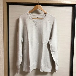 ユニクロ(UNIQLO)のユニクロ　メンズ　スウェットシャツ（長袖）(スウェット)