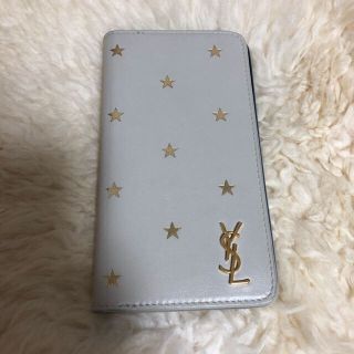 サンローラン(Saint Laurent)のYSL アイフォンケース　iPhoneX(iPhoneケース)