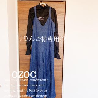 オゾック(OZOC)の♡りんご様専用♡(サロペット/オーバーオール)