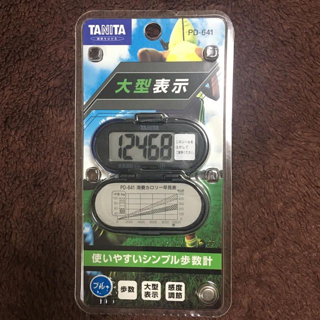 TANITA(タニタ)の新品 TANITA 歩数計 スポーツ/アウトドアのトレーニング/エクササイズ(トレーニング用品)の商品写真