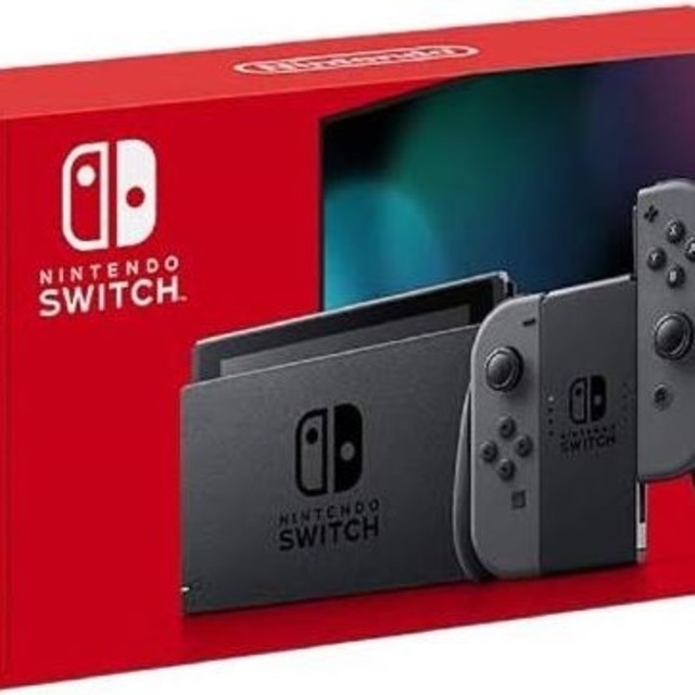 任天堂スイッチグレー　新品