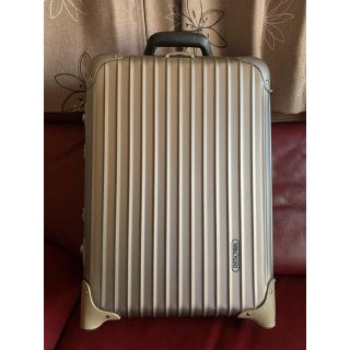 リモワ(RIMOWA)のOsuzu様専用　リモワ   トパーズ   プレミアム　美品(トラベルバッグ/スーツケース)