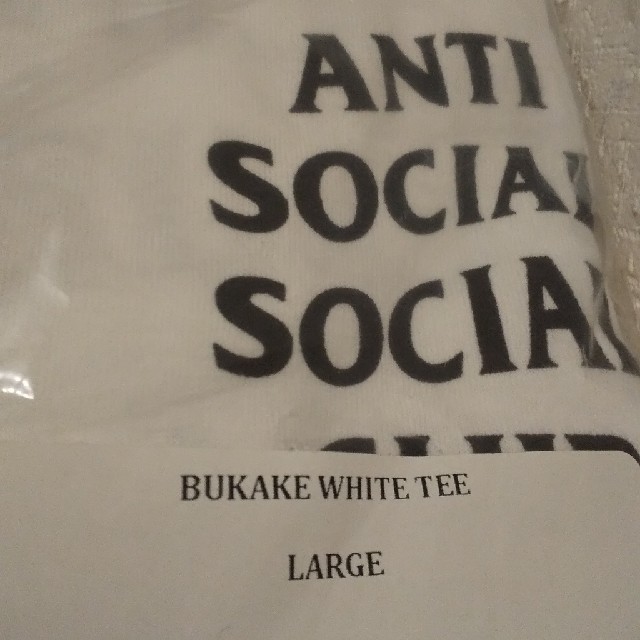 ANTI SOCIAL SOCIAL CLUB   Tシャツ(L) メンズのトップス(Tシャツ/カットソー(半袖/袖なし))の商品写真