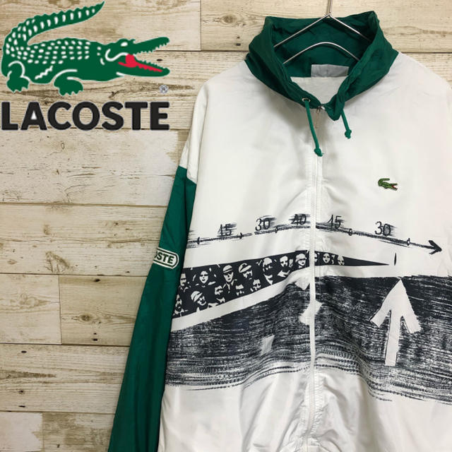 【70〜80s】ラコステ(LACOSTE)☆フレンチラコステ ナイロンジャケット