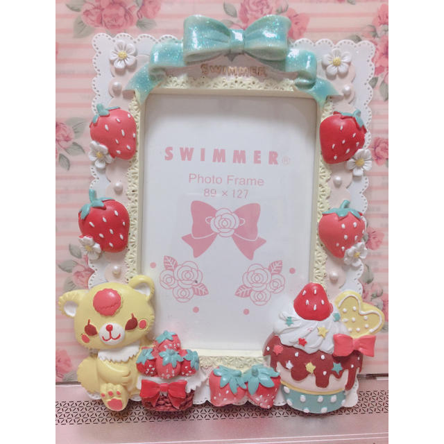 SWIMMER スイマー♡フォトフレームの通販 by pi's shop｜スイマーならラクマ