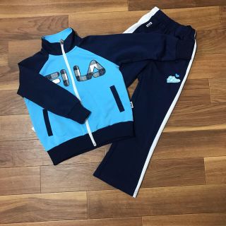 フィラ(FILA)のF ILA キッズ　トレーニングウェア　120(その他)