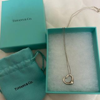 ティファニー(Tiffany & Co.)のr♡様専用♡Tiffanyオープンハートネックレス♡(ネックレス)