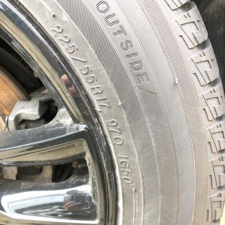 ビーエムダブリュー(BMW)のYOKOHAMA IG50plus スタッドレス　225/55R17(タイヤ・ホイールセット)