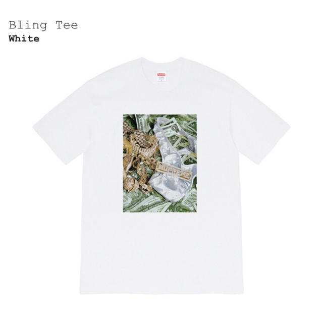 XLサイズ supreme Bling TEE