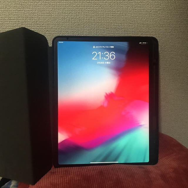 ipad pro12.9 64GB スペースグレイ　セルラーモデル