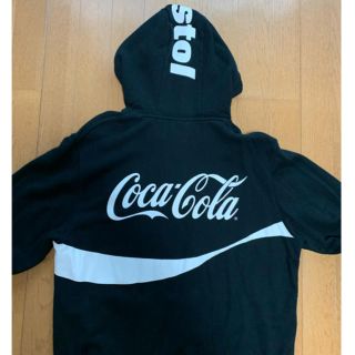 エフシーアールビー(F.C.R.B.)のfcrb Bristol Coca Cola コカコーラ パーカー フーディー(パーカー)