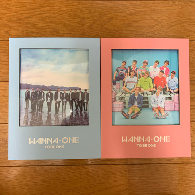 YMC(ワイエムシー)のwannaone  워너원 ワナワン　アルバム エンタメ/ホビーのCD(K-POP/アジア)の商品写真