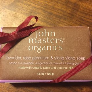 ジョンマスターオーガニック(John Masters Organics)の再値下げ！ジョンマスターオーガニック石鹸(ボディソープ/石鹸)