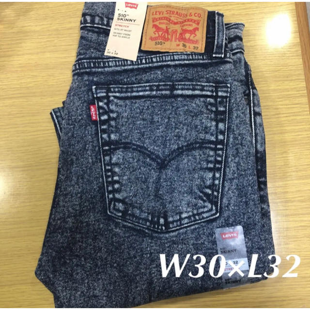 Levi's - 【国内未発売】Levi's510 Skinny Fit Contra Costa