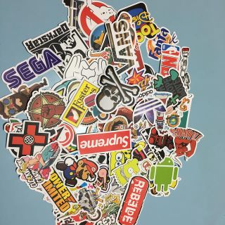 シュプリーム(Supreme)の新品！ステッカー大量(シール)