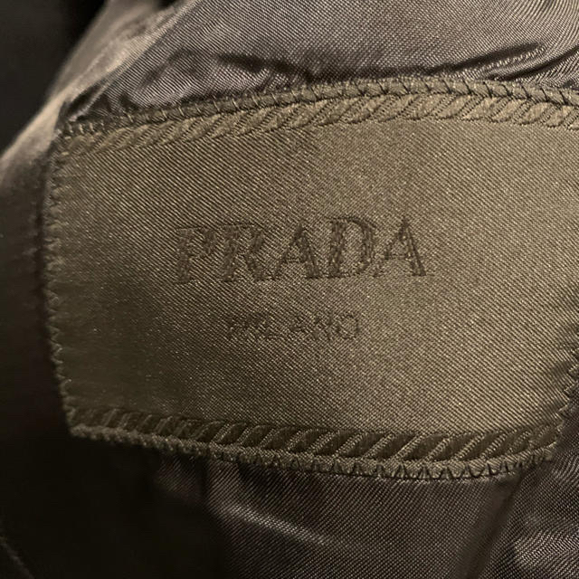 PRADA(プラダ)のPRADA プラダ　スーツ  セットアップ ブラック　定価21万円 メンズのスーツ(セットアップ)の商品写真