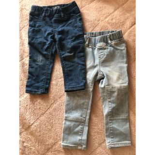 ベビーギャップ(babyGAP)のbabyGAP デニムパンツ2点セット 80cm 95cm(パンツ)