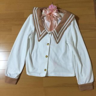 ベージュのセーラー服♡(Tシャツ(長袖/七分))