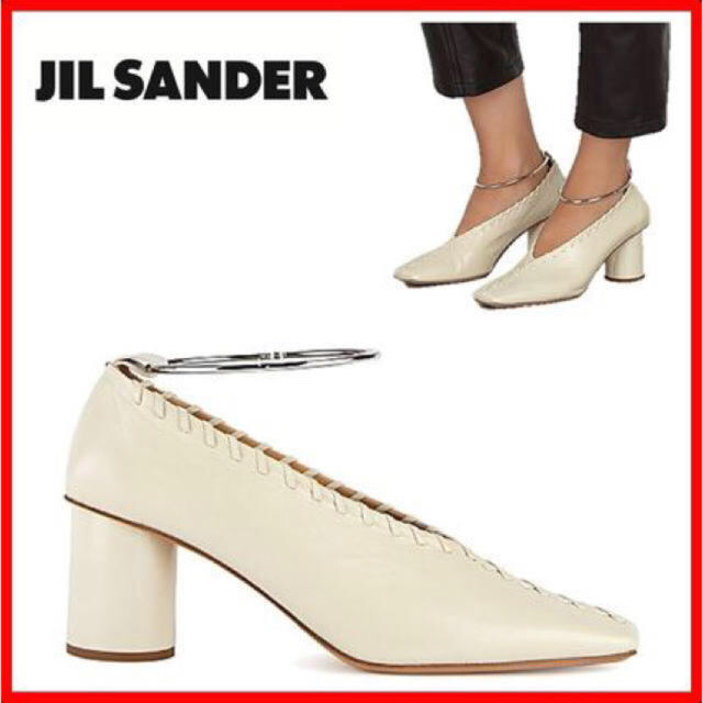 Jil Sander(ジルサンダー)のJIL SANDER  レディースの靴/シューズ(ハイヒール/パンプス)の商品写真