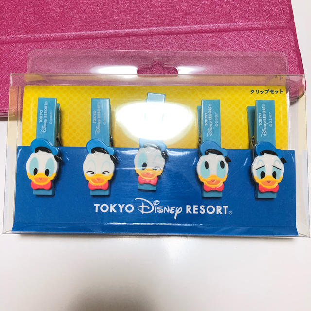 Disney(ディズニー)のディズニーリゾート　ドナルドクリップ エンタメ/ホビーのおもちゃ/ぬいぐるみ(キャラクターグッズ)の商品写真