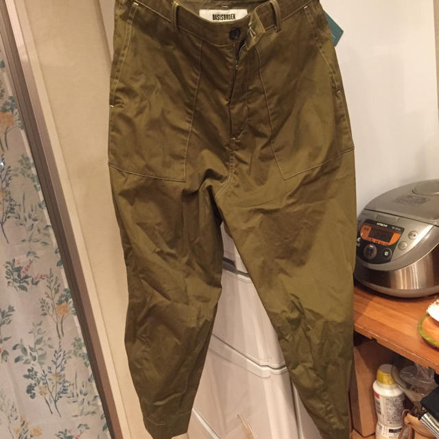 BASISBROEK - Basisbroek (BASISBROEK)ワイドパンツの通販 by meishop