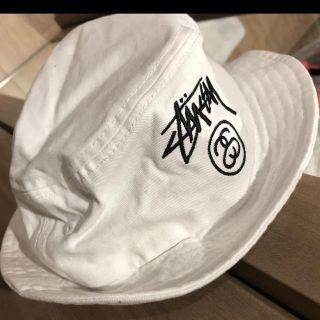 ステューシー(STUSSY)の未使用品　stussy バケットハット (ハット)