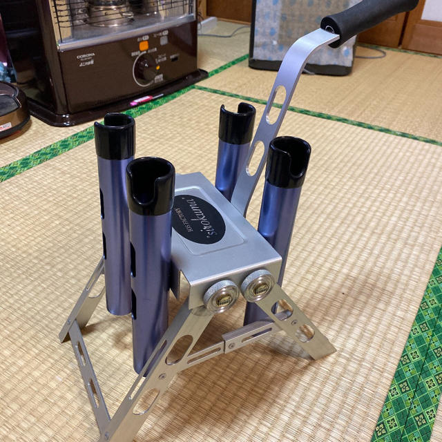 ロデオクラフト ロッドスタンド ヴァルケイン トラウト ティモン