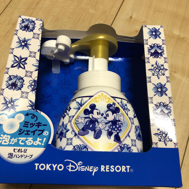 Disney(ディズニー)のミッキーハンドソープ インテリア/住まい/日用品の日用品/生活雑貨/旅行(日用品/生活雑貨)の商品写真