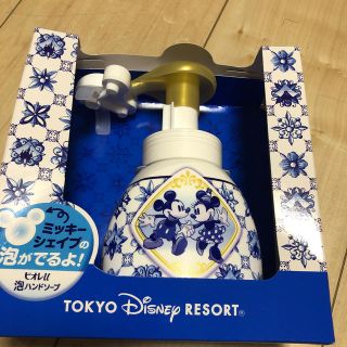 ディズニー(Disney)のミッキーハンドソープ(日用品/生活雑貨)