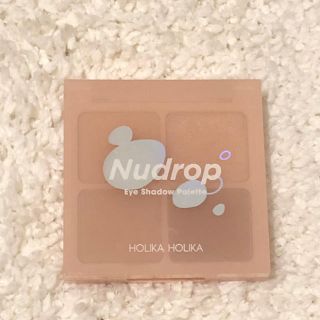 ホリカホリカ(Holika Holika)のホリカホリカ　nudrop アイシャドウ(アイシャドウ)