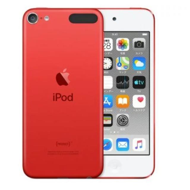 Apple(アップル)のAPPLE iPod touch 32GB 2019 MVHX2J/A R スマホ/家電/カメラのオーディオ機器(ポータブルプレーヤー)の商品写真