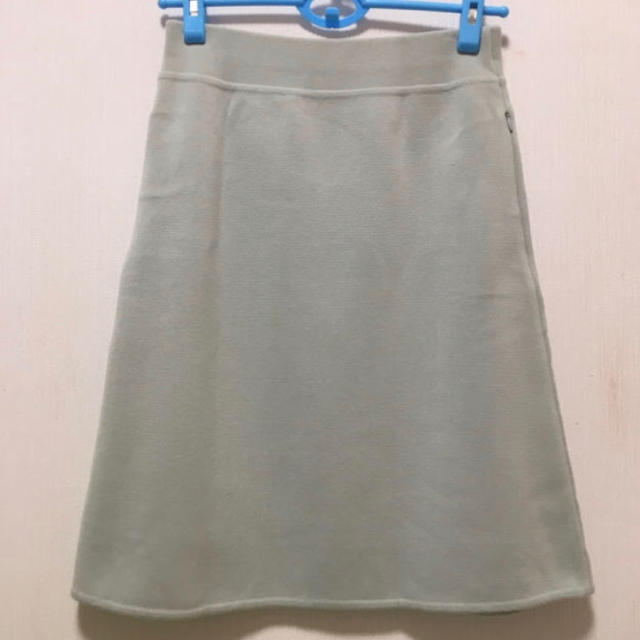 FOXEY(フォクシー)のFOXEY  オシャレなニット素材のスカート　日本製 レディースのスカート(ひざ丈スカート)の商品写真
