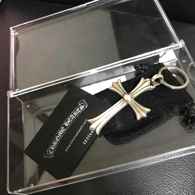 クロムハーツ ラージクロスベイル CHROME HEARTS 確実正規品