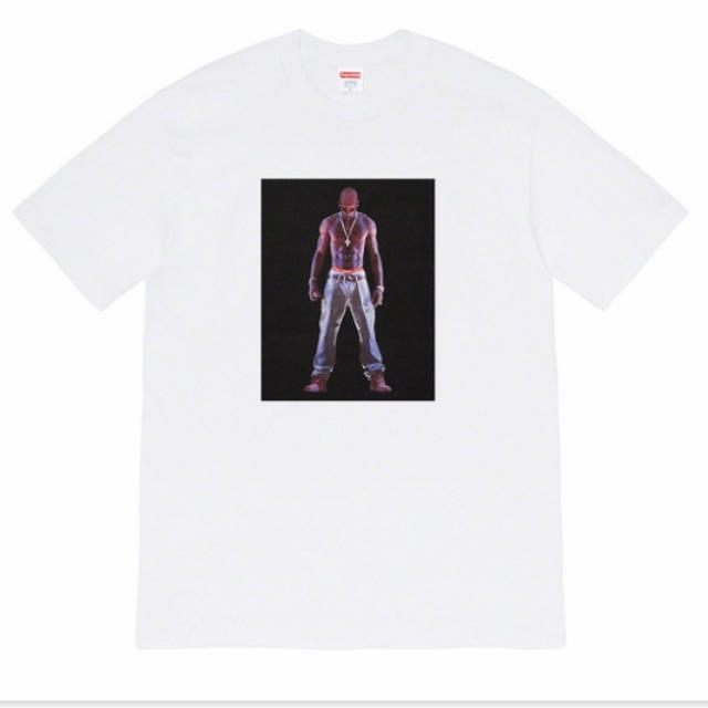 Tupac Hologram Tee ホワイトL