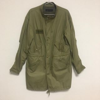 ザラ(ZARA)のZARA 薄手ミリタリージャケット(ミリタリージャケット)