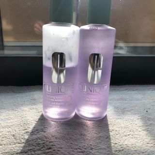 クリニーク(CLINIQUE)のCLINIQUE  拭き取り化粧水2 新品未使用品(化粧水/ローション)