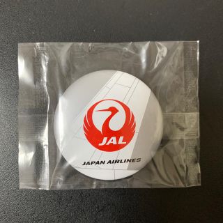 ジャル(ニホンコウクウ)(JAL(日本航空))のJAL 缶バッジ【非売品】(ノベルティグッズ)