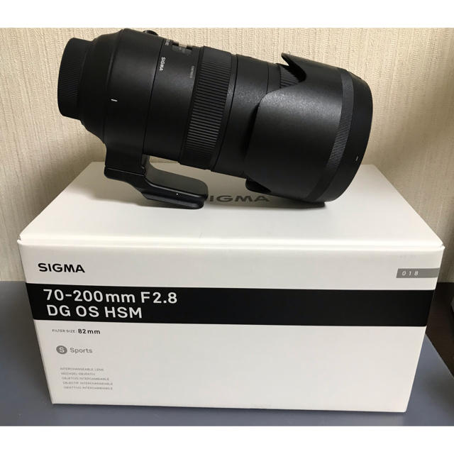 ５５％以上節約 SIGMA - SIGMA 70-200 F2.8 DG OS HSM Sports Nikon レンズ(ズーム)