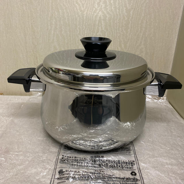ロイヤルクイーン 【IH対応品】 4コート蓋付き 新品未使用保管品 | www