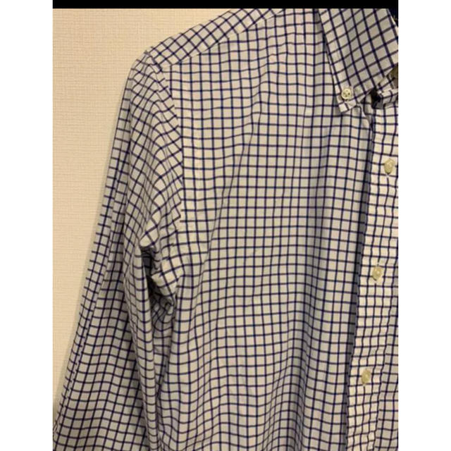 Ralph Lauren(ラルフローレン)のラルフローレン チェックシャツ　XS スリムフィットタイプ メンズのトップス(シャツ)の商品写真